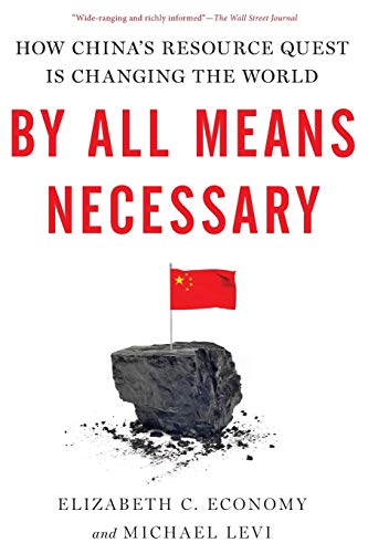 By All Means Necessary: How China's Resource Quest is Changing the World von Oxford University Press